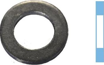 Corteco 005504H - Уплотнительное кольцо, резьбовая пробка маслосливного отверстия autodnr.net
