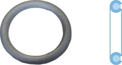 Corteco 005507S - Уплотнительное кольцо, резьбовая пробка маслосливного отверстия avtokuzovplus.com.ua