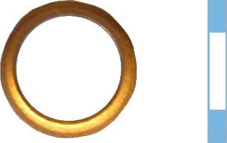 Corteco 005542H - Уплотнительное кольцо, резьбовая пробка маслосливного отверстия autodnr.net