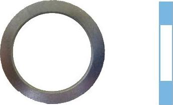 Corteco 005591S - Уплотнительное кольцо, резьбовая пробка маслосливного отверстия avtokuzovplus.com.ua