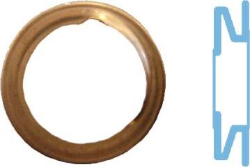 Corteco 005593H - Уплотнительное кольцо, резьбовая пробка маслосливного отверстия avtokuzovplus.com.ua
