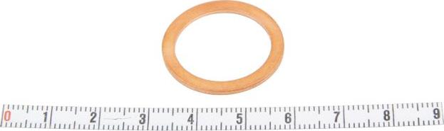 Corteco 005666S - Кільце ущільнювача, нарізна пробка мастилозливного  отвору autocars.com.ua