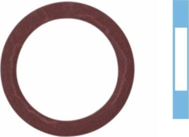 Corteco 006119H - Уплотнительное кольцо, резьбовая пробка маслосливного отверстия avtokuzovplus.com.ua