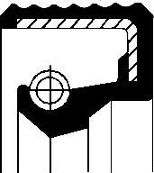 Corteco 12013388B - Ущільнене кільце, диференціал autocars.com.ua