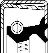 Corteco 01034659B - Ущільнене кільце, ступінчаста коробка передач autocars.com.ua