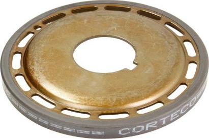 Corteco 01037064B - Обертове кільце, колінчастий вал autocars.com.ua
