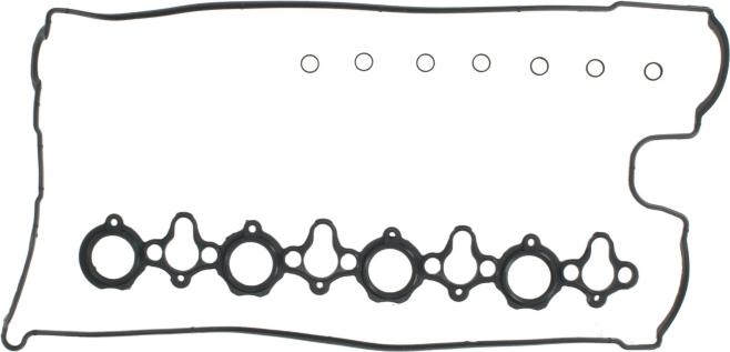 Corteco 016531P - Прокладка, кришка головки циліндра autocars.com.ua