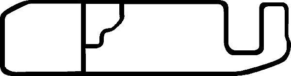 Corteco 023240P - Прокладка, кришка головки циліндра autocars.com.ua