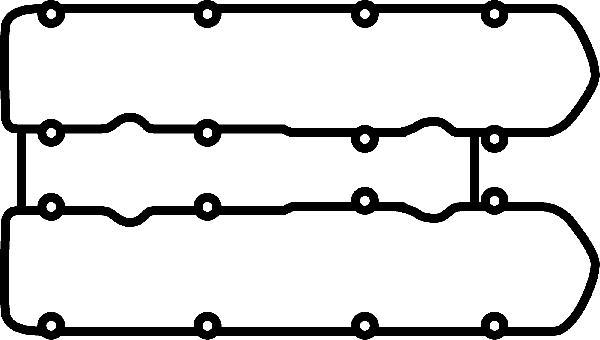 Corteco 023246P - Прокладка, кришка головки циліндра autocars.com.ua