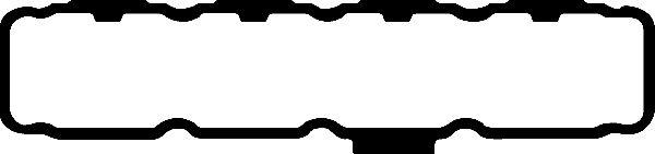 Corteco 023710P - Прокладка, кришка головки циліндра autocars.com.ua