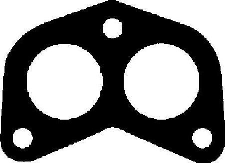 Corteco 027498H - Прокладка, труба вихлопного газу autocars.com.ua