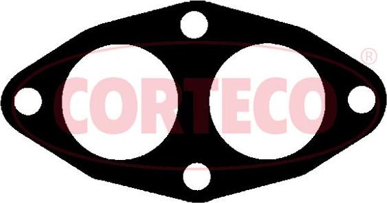 Corteco 027509H - Прокладка, труба вихлопного газу autocars.com.ua