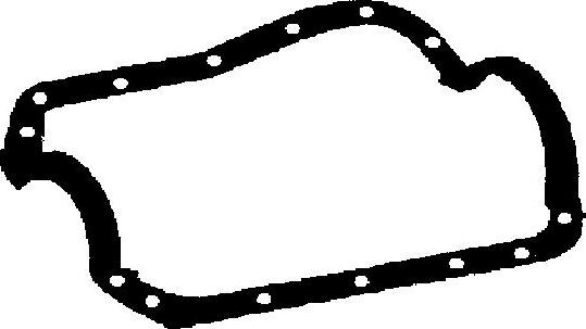 Corteco 028077P - Прокладка, масляна ванна autocars.com.ua