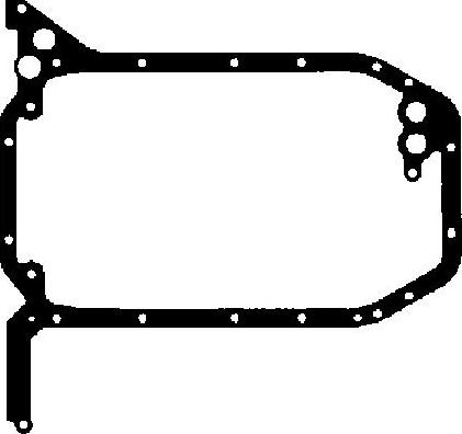 Corteco 028162P - Прокладка, масляна ванна autocars.com.ua