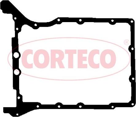Corteco 028175P - Прокладка, масляна ванна autocars.com.ua