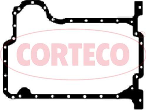 Corteco 028188P - Прокладка, масляна ванна autocars.com.ua