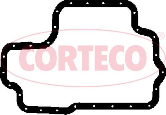 Corteco 028189P - Прокладка, масляная ванна avtokuzovplus.com.ua