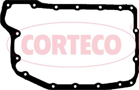 Corteco 028190P - Прокладка, масляна ванна autocars.com.ua