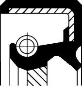 Corteco 12000635B - Ущільнене кільце, ступінчаста коробка передач autocars.com.ua