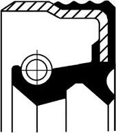 Corteco 12014616B - Ущільнене кільце, ступінчаста коробка передач autocars.com.ua