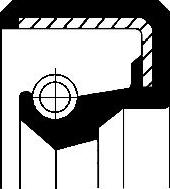 Corteco 19034672B - Ущільнене кільце, ступінчаста коробка передач autocars.com.ua