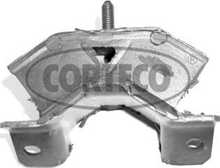 Corteco 21652458 - Подушка, підвіска двигуна autocars.com.ua