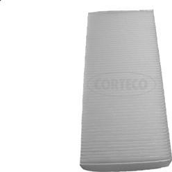 Corteco 21 653 016 - Фільтр, повітря у внутрішній простір autocars.com.ua