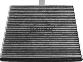 Corteco 21 653 069 - Фільтр, повітря у внутрішній простір autocars.com.ua