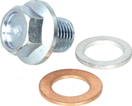 Corteco 220154S - Резьбовая пробка, масляний піддон autocars.com.ua