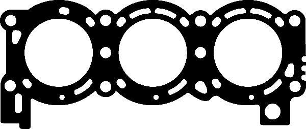 Corteco 411115P - Прокладка, головка циліндра autocars.com.ua