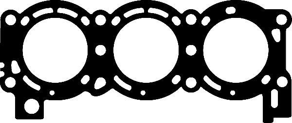 Corteco 411116P - Прокладка, головка циліндра autocars.com.ua