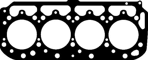 Corteco 411144P - Прокладка, головка циліндра autocars.com.ua
