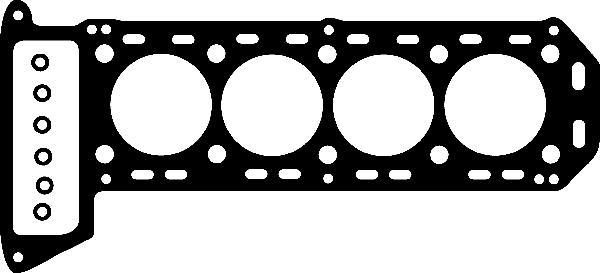 Corteco 411187P - Прокладка, головка циліндра autocars.com.ua