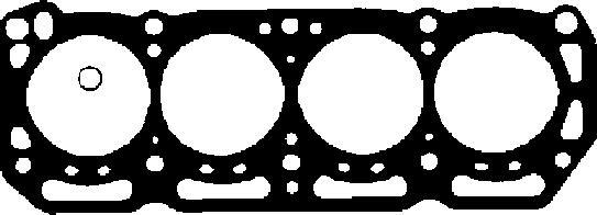 Corteco 414074P - Прокладка, головка циліндра autocars.com.ua