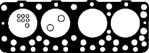 Corteco 414081P - Прокладка, головка циліндра autocars.com.ua