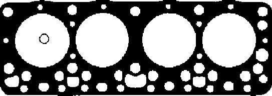 Corteco 414082P - Прокладка, головка циліндра autocars.com.ua