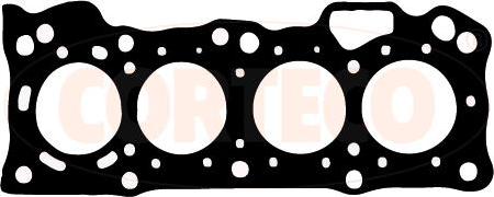 Corteco 414123P - Прокладка, головка циліндра autocars.com.ua
