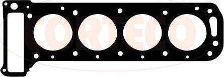 Corteco 414393P - Прокладка, головка циліндра autocars.com.ua