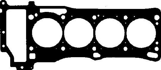 Corteco 414473P - Прокладка, головка цилиндра autodnr.net