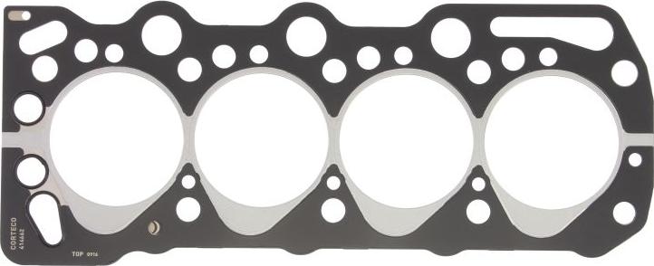 Corteco 414662P - Прокладка, головка циліндра autocars.com.ua