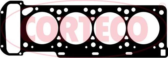 Corteco 414935P - Прокладка, головка циліндра autocars.com.ua