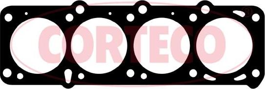 Corteco 414962P - Прокладка, головка циліндра autocars.com.ua