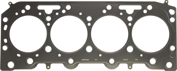 Corteco 415176P - Прокладка, головка циліндра autocars.com.ua