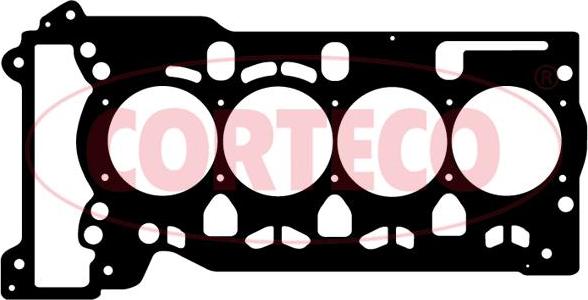 Corteco 415438P - Прокладка, головка циліндра autocars.com.ua