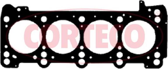 Corteco 415512P - Прокладка, головка циліндра autocars.com.ua