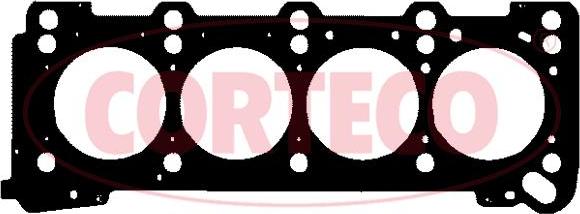 Corteco 415515P - Прокладка, головка циліндра autocars.com.ua