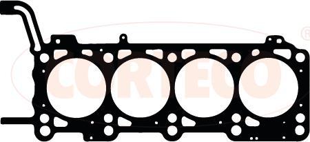 Corteco 415519P - Прокладка, головка циліндра autocars.com.ua