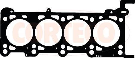 Corteco 415523P - Прокладка, головка циліндра autocars.com.ua