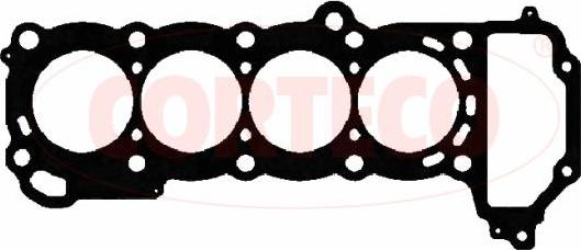 Corteco 415601P - Прокладка, головка циліндра autocars.com.ua