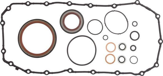 Corteco 427110P - Комплект прокладок, блок-картер двигуна autocars.com.ua